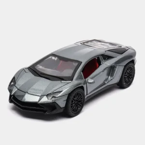 Lamborghini Aventador 1:36 Scale Metallic collectible car