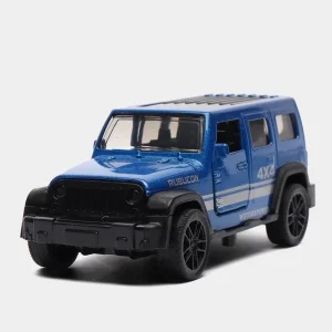 JEEP WRANGLER 4x4 BLUE 1:43 Scale