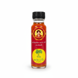 Angki Somthawin Hotel Spa Natural Thai Aroma Herb Yellow Oil 24cc Wholesale Price Made of Thailand