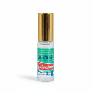 POY-SIAN Thai Herbal Nasal Inhaler Roll-On, 8ml, Menthol Aromatherapy Oil