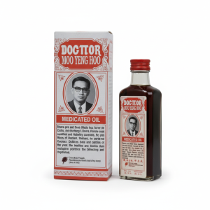 MOO TONG Pain Killer Liniment Oil, (RED)