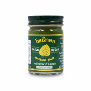 Phothong Green Herb Balm, 50g (Product of Thailand)