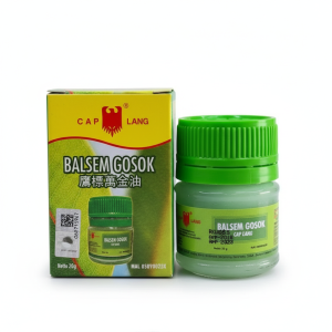 BALSEM GOSOK 25g Green Aroma Soothing Agent Soothing Cream