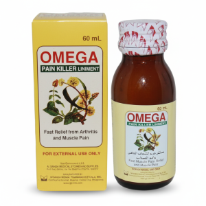 Omega Pain Killer Liniment Oil 60 ml