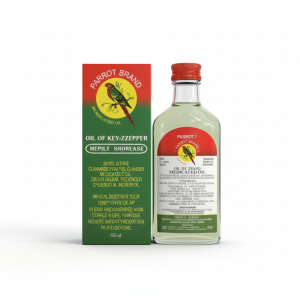 BOSISTO'S PARROT BRAND OIL OF EUCALYPTUS TRIPLE DISTILLED (56 ml)
