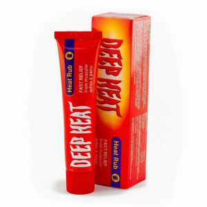 Deep Heat ointment Relief Rub 100gm-Cream | Non-Greasy, Heat Therapy Balm