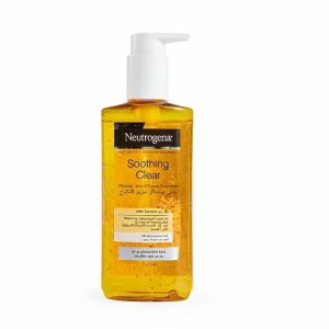 Neutrogena Clear and Soothe Micellar Jelly Make-Up Remover, 200 ml