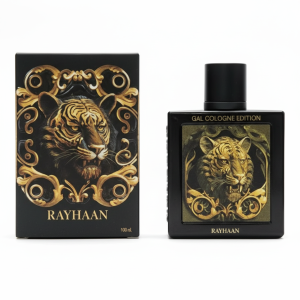 Rayhaan Tiger Cal Cologne Edition 100ml Extrait De Parfum for Men