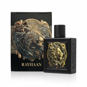 RAYHAAN Lion Eau de Parfum for Him | Bold & Long-Lasting Perfume Spray | 100ml