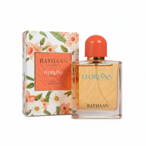 RAYHAAN Floriana - 100ml Eau de Parfum for Her | Lush Floral Elegance