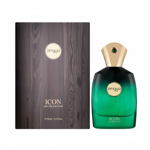 Zimaya Icon Eau de Parfum Spray for Men, 3.4 Fl. Oz