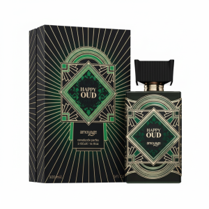 ZIMAYA Happy Oud Extrait De Parfum Spray 100ML (3.4OZ) Long Lasting, Designer Unisex Fragrance.