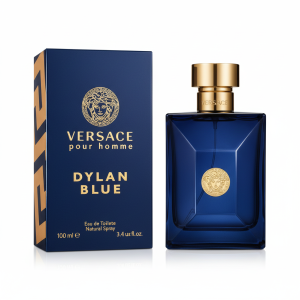 Versace Dylan Blue Eau De Toilette Spray for Men, 1.7 Ounce