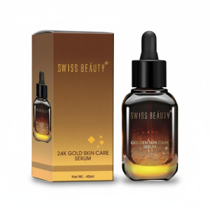 SWISS BEAUTY 24K Gold Skin Care Serum (40 ml)