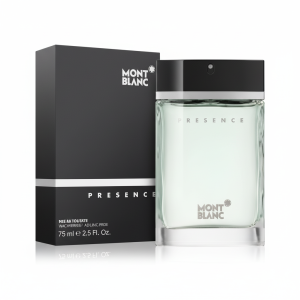 Montblanc Presence Eau De Toilette for him, 2.5 Fl. Oz.