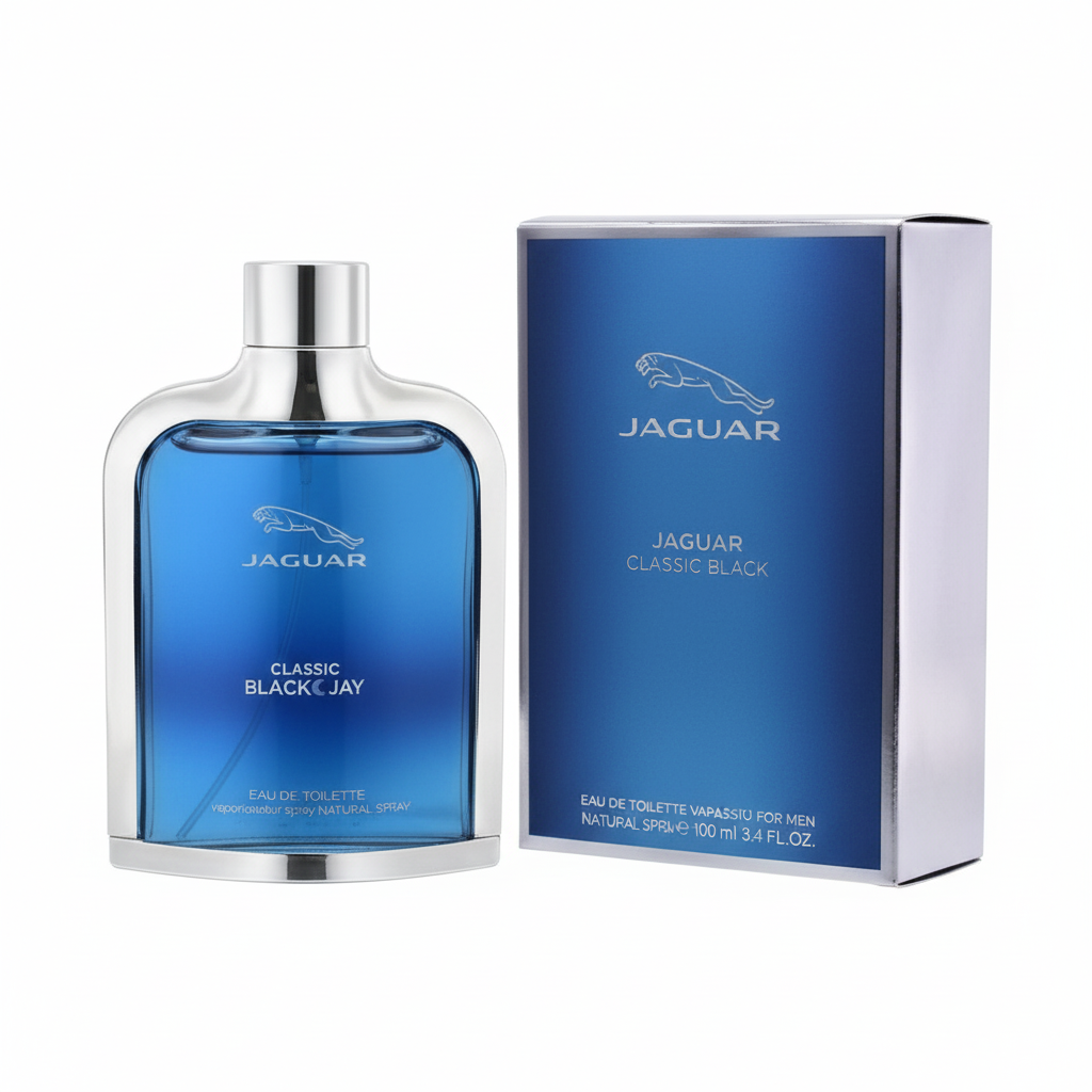 Jaguar Classic Electric Sky Eau De Toilette For Him (100ml)