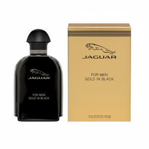 JAGUAR For Men Gold In Black Eau de Toilette - 100 ml - For Men