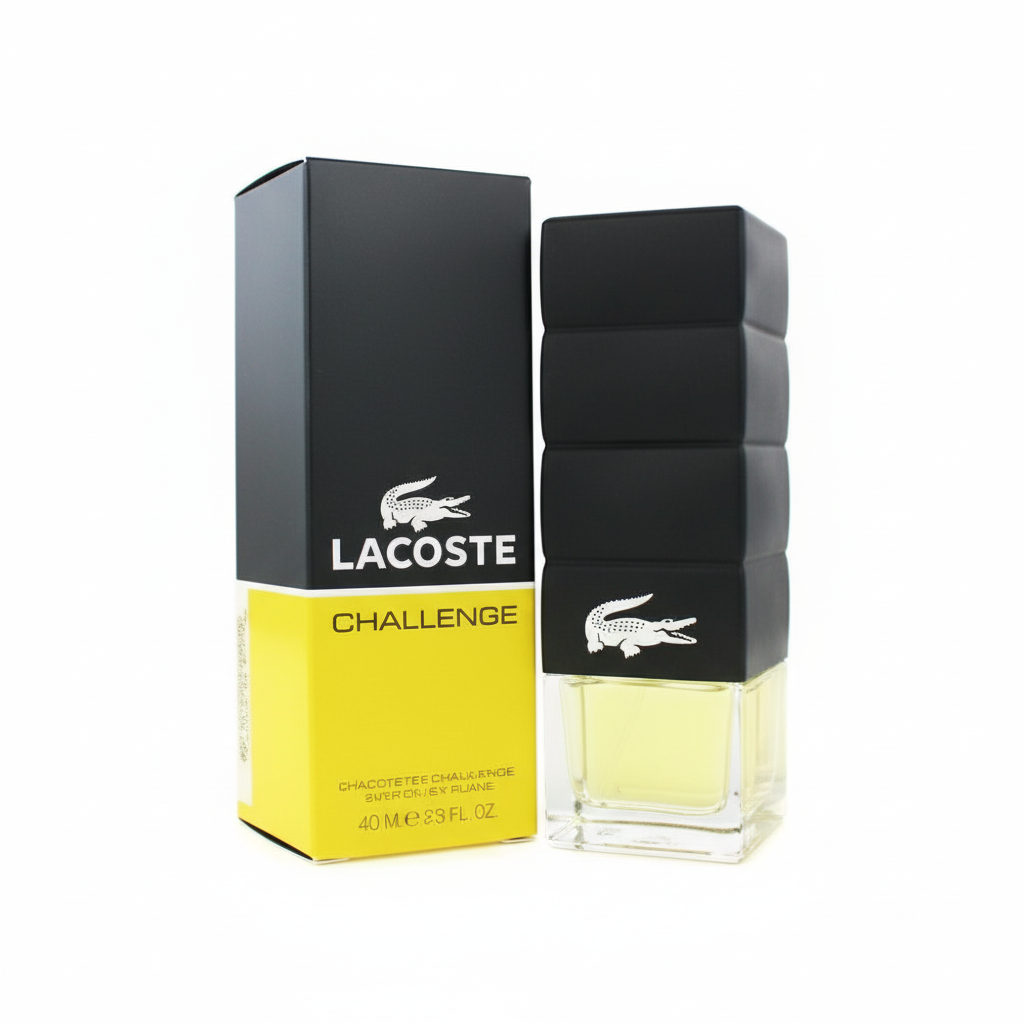 Lacoste Challenge EDT for Men, 90ml