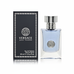 Versace Pour Homme Eau de Toilette , Cologne Spray for Men 3.4 fl oz,