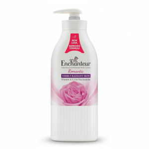 Enchanteur Romantic Perfumed Body Lotion, 500ml