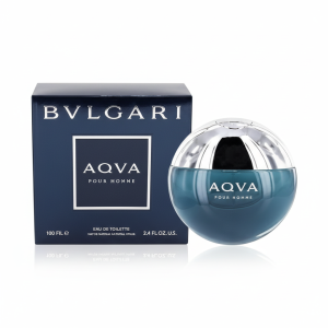Bvlgari Aqva Eau De Toilette Spray for Men, 100ml