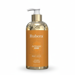 Rubera Royal Oud Body Lotion, 430ml, Luxury for Your Skin (430ml, Intense Oud)