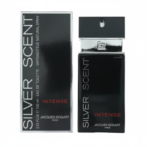 Jacques Bogart Silver Scent Intense Eau de Toilette 100ml