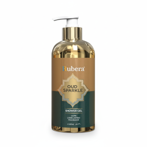 Rubera Shower Gel (430ml, Oud Sparkle)