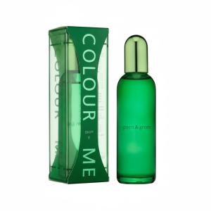 Colour Me Homme Green Eau De Parfum (90ml)