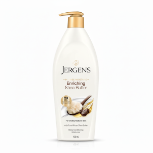 Jergens Lotion - Shea Butter, 400 ml
