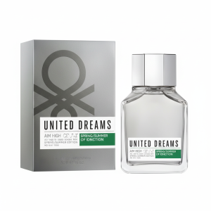 United Dreams Aim High Eau de Toilette for Men - 100 ml