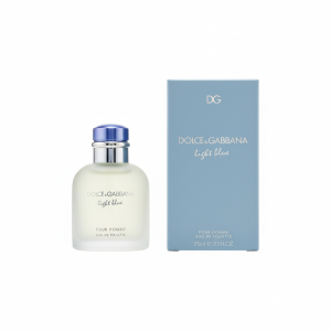 Dolce&Gabbana Light Blue pour Homme Eau De Toilette 125ml