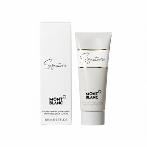 Montblanc cignature Women's Body Lotion 100ml Kookmuntaek Skincare Foundation Lotion