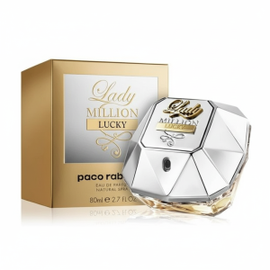 Paco Rabanne Lady Million Lucky Eau De Parfum 80ml For Women