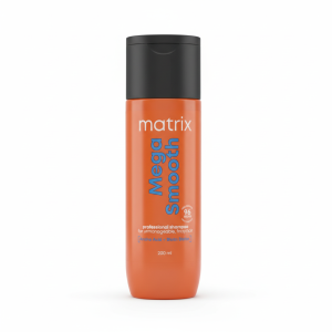 Matrix Mega Smooth Professional Shampoo with Shea Butter & Amino Acids, for Frizzy Hair