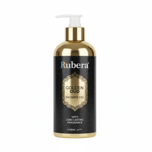 RUBERA GOLDEN OUD BODY LOTION INFUSED LUXURY FOR YOUR SKIN - 430ML