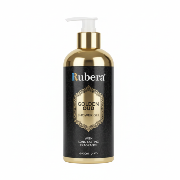Skin Rubera RUBERA GOLDEN OUD BODY LOTION INFUSED LUXURY FOR YOUR SKIN – 430ML ...