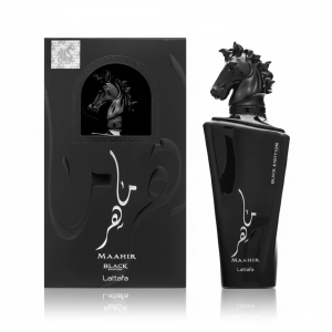Lattafa MAAHIR Black Edition Eau de Parfum - 100 ml (For Men & Women)