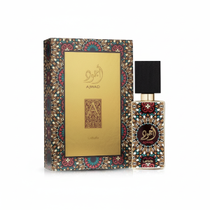 Lattafa Ajwad Eau De Parfum Spray for Unisex, 2.0 Ounce