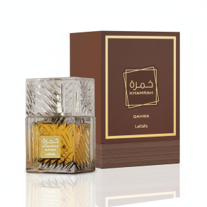 Khamrah Qahwa Eau De Parfum, Unisex Fragrance (100ml)