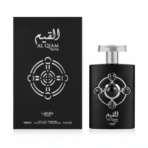 Lattafa AL QIAM SILVER Eau de Parfum - 100 ml (For Men & Women)