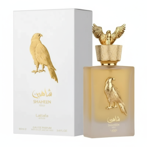 Lattafa Perfumes Shaheen Gold For Unisex Eau De Parfum Spray, 100ml - Fresh