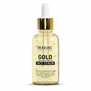 DR.RASHEL Gold Collagen Elastin Serum | Firmness, Smoothness & Wrinkle Care (30 ml)