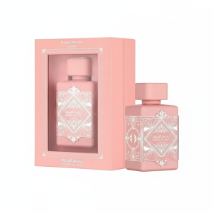 Lattafa Bade'e Al Long Lasting Perfume For Men & Women Eau De Parfum 100ml (Bade'e Al Oud Noble Blush)