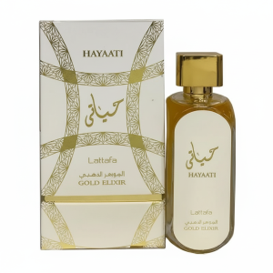Lattafa HAYAATI GOLD --- ELIXIR --- Long Lasting Eau de Parfum - 100 ml (For Men & Women)