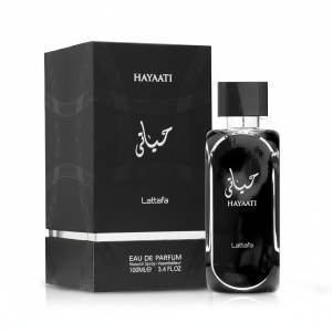 Hayaati Black Long Lasting Perfume For Men Eau De Parfum 100ml