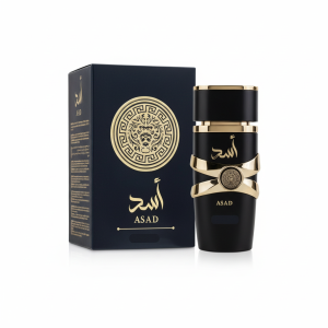 SIYAVAR MART Asad Eau de Parfum 100ml – Bold & Long Lasting Arabic Perfume for Men | Warm Spicy, Vanilla & Amber Fragrance