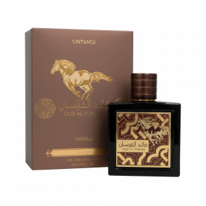 Lattafa Qaed Al Fursan Untamed - Sweet, Warm & Spicy, Amber, Aromatic - Eau De Parfum Long-Lasting Fragrance for Unisex -90ml