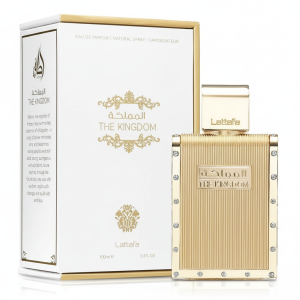 Lattafa The Kingdom Long Lasting Perfume For Men Eau De Parfum 100ml