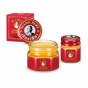 Siang Pure Balm for Cold-Cough & Pain Relief - Regular 12 gms